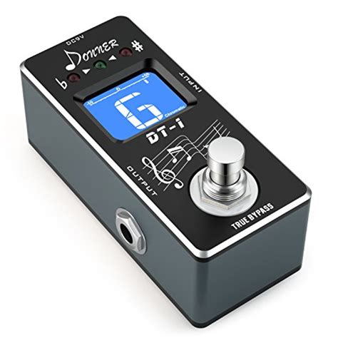 best stomp box tuner for pedal steel|best tuner pedals.